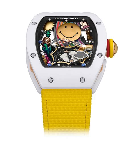 richard mille smiley precio
